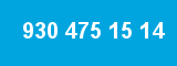 930 475 15 14 930 475 15 14